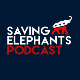 Podcast thumbnail for Saving Elephants | Millennials defending & expressing conservative values