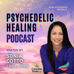 Podcast thumbnail for Psychedelic Healing