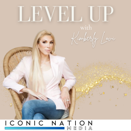 Podcast thumbnail for Level Up with Kimberly Lovi