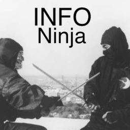 Podcast thumbnail for INFO NINJA