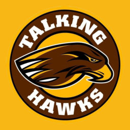 Podcast thumbnail for Talking Hawks