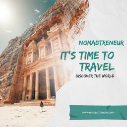 Podcast thumbnail for NomadTreneur