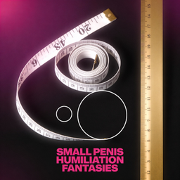 Podcast thumbnail for Small Penis Humiliation Fantasies | Erotic SPH Audio ASMR | She Teases & Compares Your Size [Female Narrator]
