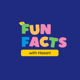 Podcast thumbnail for Fun Facts with Hasan! 🐳🗼🐸