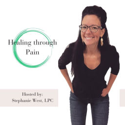 Podcast thumbnail for Healing through Pain