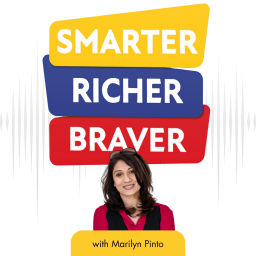 Podcast thumbnail for SMARTER RICHER BRAVER