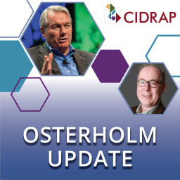 Podcast thumbnail for Osterholm Update