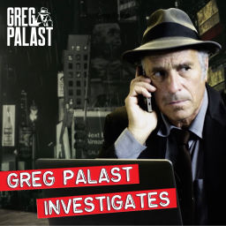 Podcast thumbnail for Greg Palast