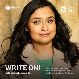 Podcast thumbnail for WRITE ON with Chriselle Almeida