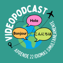 Podcast thumbnail for Aprende 21 idiomas simultáneamente