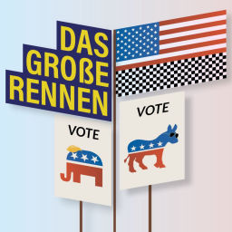 Podcast thumbnail for Das große Rennen