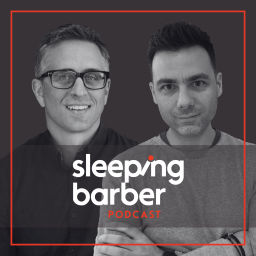 Podcast thumbnail for The Sleeping Barber - A Business and Marketing Podcast