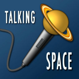 Podcast thumbnail for Talking Space