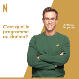 Podcast thumbnail for C'est quoi le programme au cinéma ?