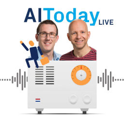 Podcast thumbnail for AIToday Live