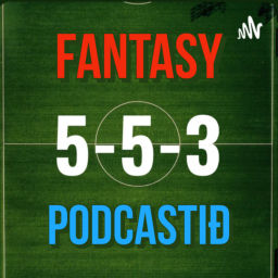 Podcast thumbnail for Fimm-Fimm-Þrír Fantasy Podcastið