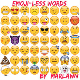 Podcast thumbnail for Emoji-Less Words