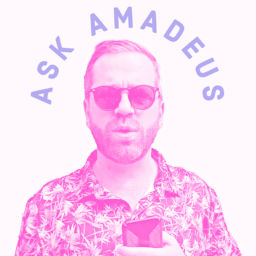 Podcast thumbnail for Ask Amadeus