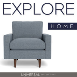 Podcast thumbnail for Explore Home - A Podcast from Universal Furniture