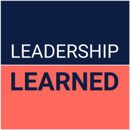Podcast thumbnail for Leadership Learned