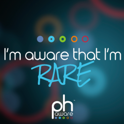 Podcast thumbnail for I'm Aware That I'm Rare: the phaware® podcast