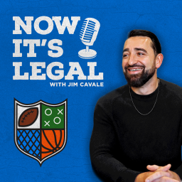 Podcast thumbnail for Now It's Legal with Jim Cavale