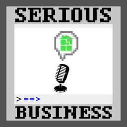 Podcast thumbnail for Serious Business