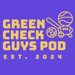 Podcast thumbnail for Green Check Guys Podcast