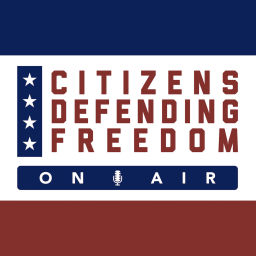 Podcast thumbnail for Citizens Defending Freedom On Air