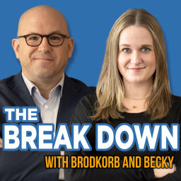 Podcast thumbnail for The Break Down with Brodkorb and Becky
