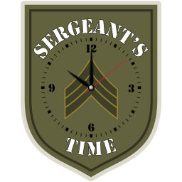Podcast thumbnail for Sergeant's Time Podcast