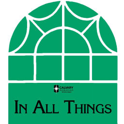Podcast thumbnail for In All Things