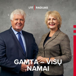 Podcast thumbnail for Gamta – visų namai