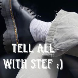 Podcast thumbnail for Tell All With Stef