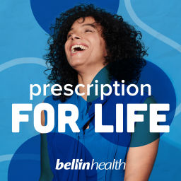 Podcast thumbnail for Bellin Health Prescription for Life