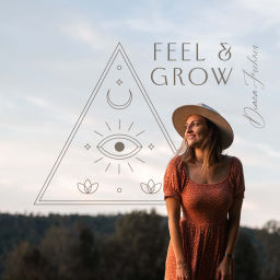 Podcast thumbnail for Feel & Grow
