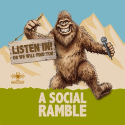 Podcast thumbnail for A Social Ramble