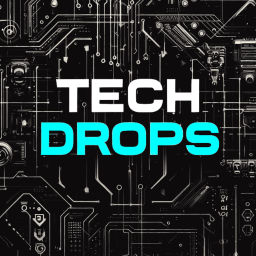Podcast thumbnail for TechDrops - News di tecnologia e digitale