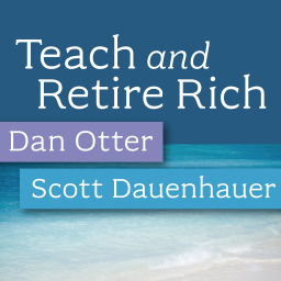 Podcast thumbnail for Teach and Retire Rich