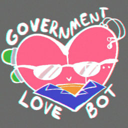 Podcast thumbnail for Government Love Bot