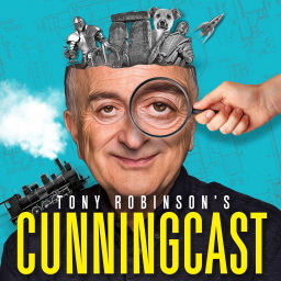 Podcast thumbnail for Tony Robinson's Cunningcast