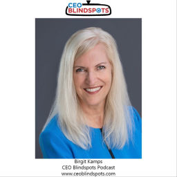 Podcast thumbnail for CEO Blindspots