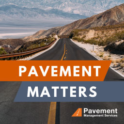 Podcast thumbnail for Pavement Matters