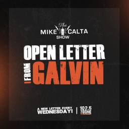 Podcast thumbnail for An Open Letter With Galvin