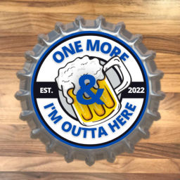 Podcast thumbnail for One More & I'm Outta Here (onemoreandimouttahere.com).