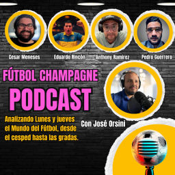 Podcast thumbnail for Futbol Champagne