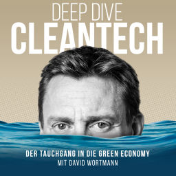 Podcast thumbnail for Deep Dive CleanTech // by DWR eco