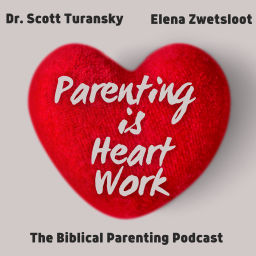 Podcast thumbnail for Parenting is Heart Work