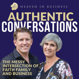 Podcast thumbnail for Authentic Conversations with Andy & Janine Mason