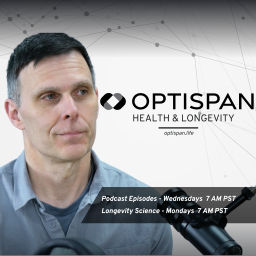 Podcast thumbnail for The Optispan Podcast with Matt Kaeberlein
